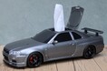 ◎「日産スカイラインGT-R(BNR34)」型ウェットティッシュケースの新色が「丹波屋栃木くらしっく」で取扱開始!
