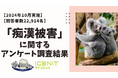 【2024年10月実施】【回答者数22,914名】「痴漢被害」に関するアンケート調査結果