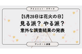【5月28日は花火の日】「見る派」が多数も、手持ち花火は“線香花火”人気が圧倒的　夏を前に7,360人に聞いてみた【SEO・AIO時代に効く一次データ・アンケート調査受託】