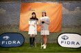 「FIDRA FRIDAY FES. 2024」キャンペーンアンバサダー・高田秋&高島早百合プロが“ワンピース双子コーデ”を披露!100切りを目指す高田は「180Y飛んだ!」と飛距離自慢。