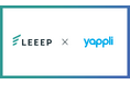 Yappliで「LEEEP」のUGC・レビュー・動画など多彩なコンテンツが掲載可能に