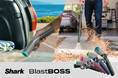 クラウドファンディングで支援総額 3,500万超え どこでも一掃「Shark® BlastBoss コードレスブロワー」