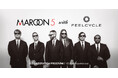 世界を代表するトップバンドMaroon 5とFEELCYCLEのコラボレーションが決定！日本独占リリースアルバム「シングルス・コレクション」収録曲を使用したプログラムをリリース