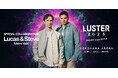 音楽フェス×暗闇フィットネス®「FEELCYCLE LIVE LUSTER」にダンスミュージック界の実力派DJデュオLucas & Steveの出演が決定!4月21日よりチケット発売開始!