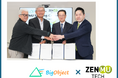 台湾のBigObjectとZenmuTech、Secure Data Intelligence Platformの実現に向けた戦略的協業に関するMOUを締結