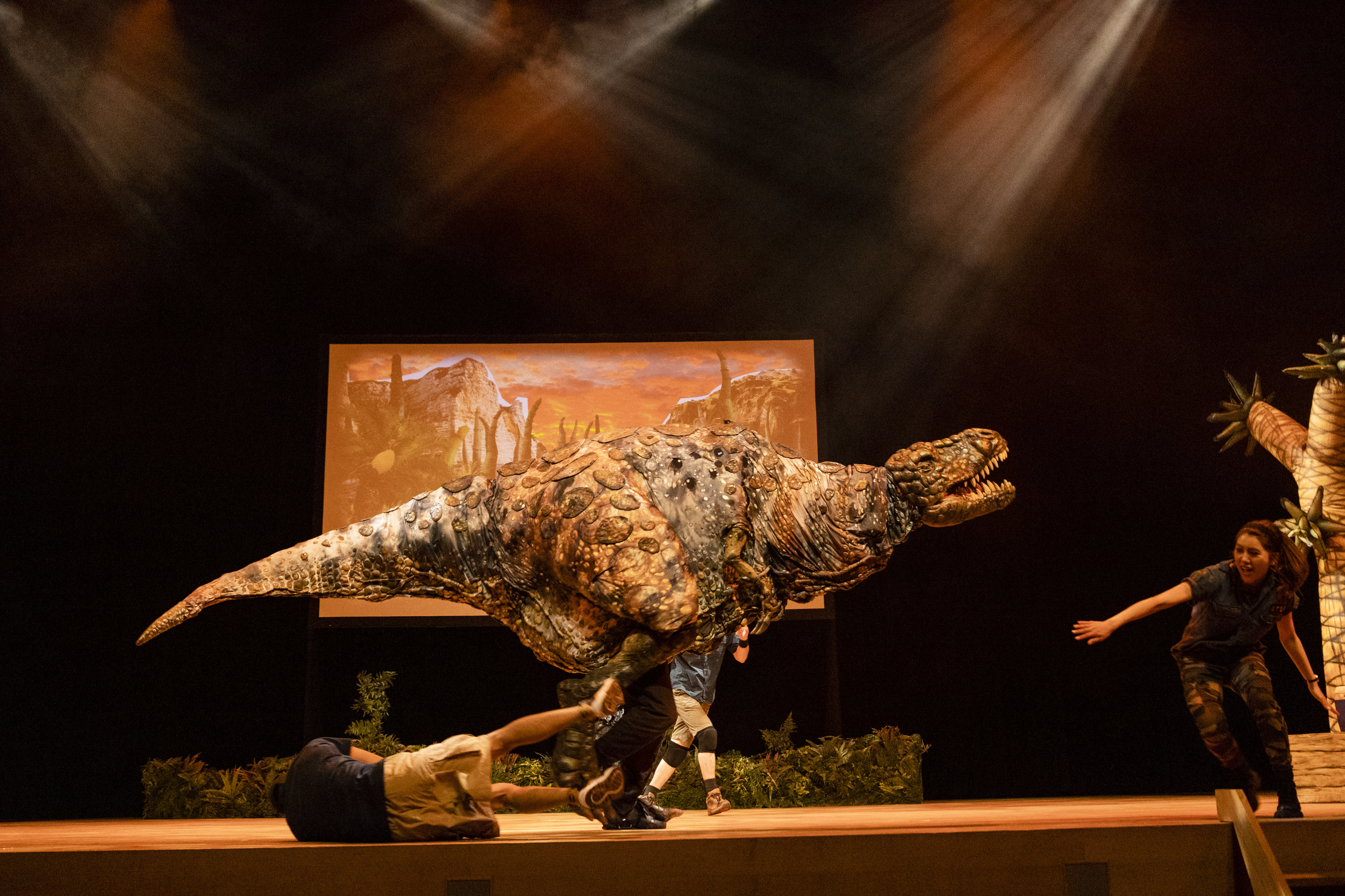 リアル恐竜ショー 恐竜パーク 本日7 17 土 全国ツアーが開幕 株式会社サンライズプロモーション東京のプレスリリース