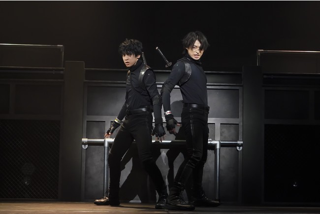 左から設楽銀河、高本学 左から設楽銀河、高本学