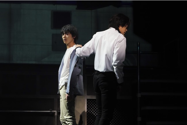 左から阿部快征、高本学 左から阿部快征、高本学