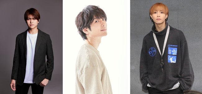 左から遊馬晃祐・五十嵐啓輔・山田ジェームス武(五十音順) 左から遊馬晃祐・五十嵐啓輔・山田ジェームス武(五十音順)