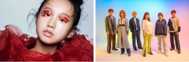 L→R 荒井麻珠、Nagie Lane L→R 荒井麻珠、Nagie Lane