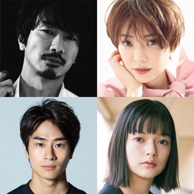 上段左から、眞島秀和、倉科カナ、下段左から、前田旺志郎、夏子 上段左から、眞島秀和、倉科カナ、下段左から、前田旺志郎、夏子