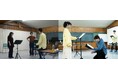 作・演出:ノゾエ征爾、出演:村井良大×優河、東啓介×斎藤瑠希 リーディング『 鳥ト踊る 』、稽古場取材会レポート