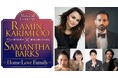 『ラミン・カリムルー×サマンサ・バークス ミュージカルコンサート Home Love Family』開催決定!ゲストは海宝直人、新妻聖子、飯田洋輔(11月2日出演)、屋比久知奈(11月3日出演)!