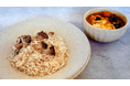 【驚きの新食感】東京・虎ノ門にあるカレー専門店＜夢民＞に“奇跡の茸”「松きのこ」が降臨！『贅沢“松きのこ”ご飯のポパイカレー』が9月限定登場！