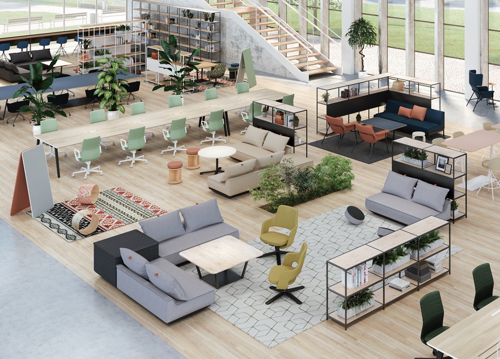 2020年向け「オフィスラウンジ」家具6商品を発売～“ABW”の働き方はさらに進化し、オフィスはマルチに使える場へ～