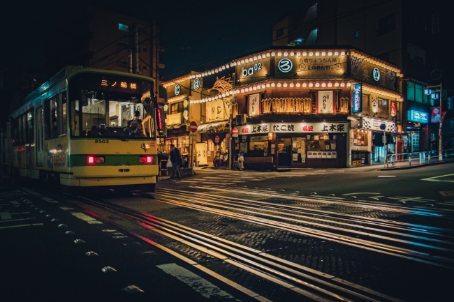 【台湾の九份を思わせるその佇まいはなんともノスタルジック】