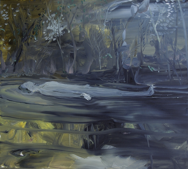 ©︎ Rudy Cremonini   Sleeping 2018 Oil on canvas 70 x 80 cm 