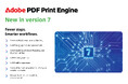 プリプレスワークフローにIn-RIPインテリジェンスをもたらすAdobe PDF Print Engine 7を発表