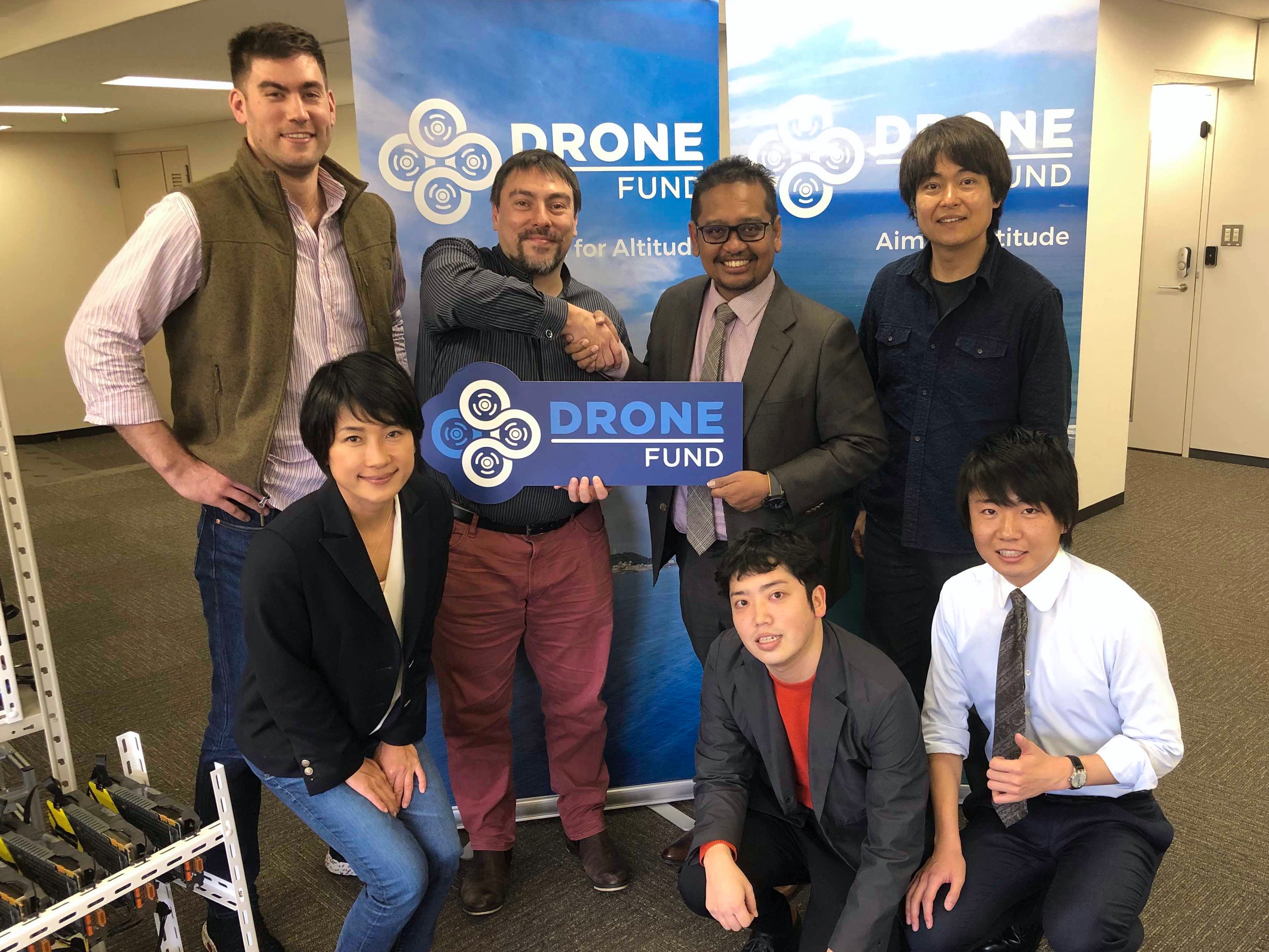 マレーシア発のアジアno1ドローン ソリューションカンパニーのaerodyne Groupと ドローン特化型ファンドのdrone Fundが資本業務提携を締結 エアロダインジャパン株式会社のプレスリリース