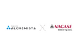 EAGLYS、長瀬産業とALCHEMISTAの代理店契約締結。化学メーカーへのサービス展開を通じてR&D促進