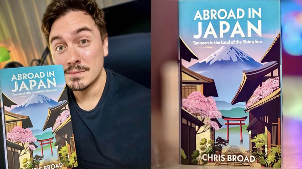 世界的インフルエンサー、クリス・ブロードの著書『Abroad in Japan』がアマゾンの売れ筋ランキングで1位を獲得｜株式会社セカイ