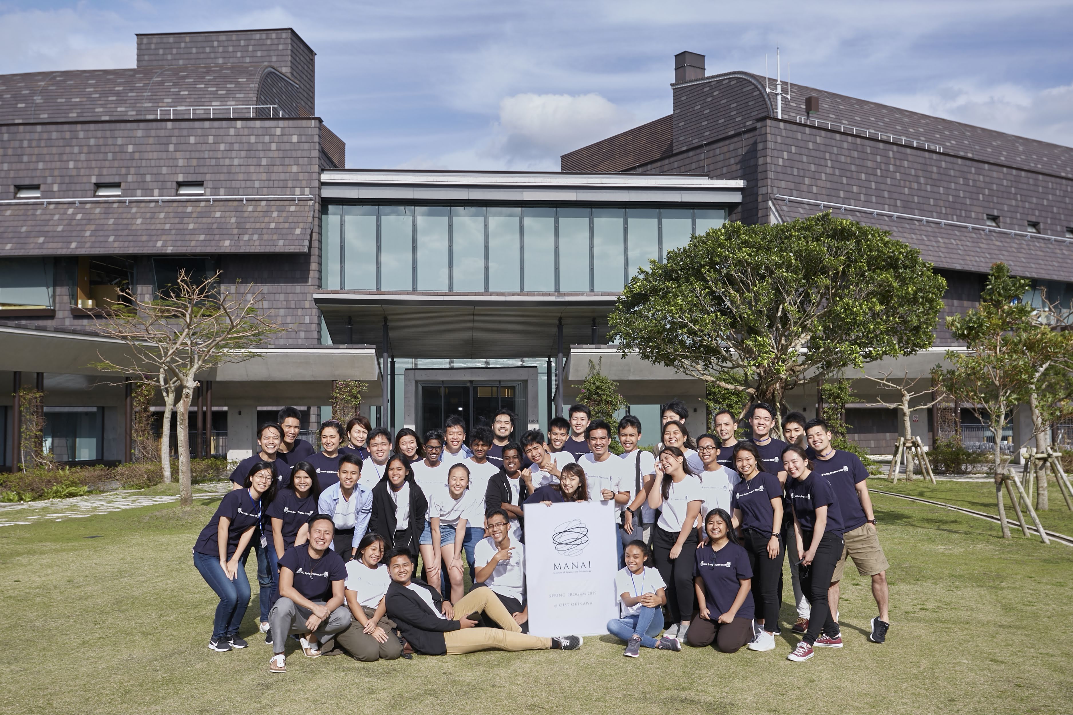 【イベントレポート】沖縄科学技術大学院大学にて中高生を対象とした「Manai Spring Program 2019