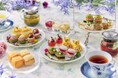 アートギャラリーのようなホテルでお茶会