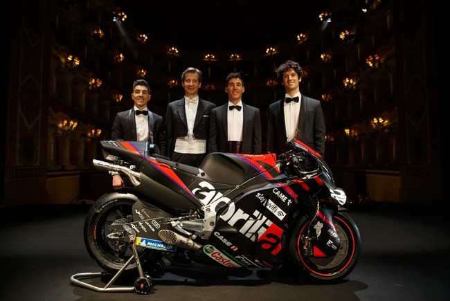 Aprilia Racing 22 Motogp チーム発表 企業リリース 日刊工業新聞 電子版