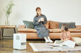 お部屋にうるおいとあたたかさをプラス。シロカ、自分の周囲を快適な湿度に保ってあたためる「加湿機能付きセラミックファンヒーター ポカプラス」を発売
