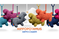 オーガニックタオルブランド「Hippopotamus」より、ヒポチャームが登場