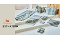 オーガニックタオルブランド「Hippopotamus」より、 ESTNATION別注「MULTI STRIPE COLLECTION」を発売