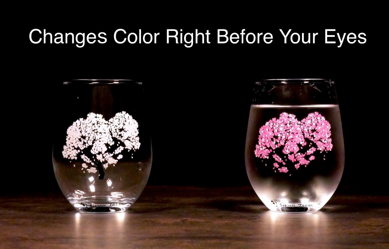 D2c X 越境クラウドファンディング事業として 温度で色が変わるグラス Four Seasons Of Japanese Color Changing Cups プロジェクトを開始 株式会社d2c Xのプレスリリース