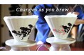 D2C X、越境クラウドファンディング事業としてお湯を注ぐと色が変わるコーヒードリッパー「Magic Coffee Dripper」プロジェクトを開始