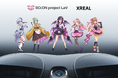 バーチャルアイドル「SO.ON project LaV」がXREALの公式アンバサダーに就任