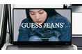 日本初上陸ブランド「GUESS JEANS」がタクシーサイネージメディア「GROWTH」に初登場