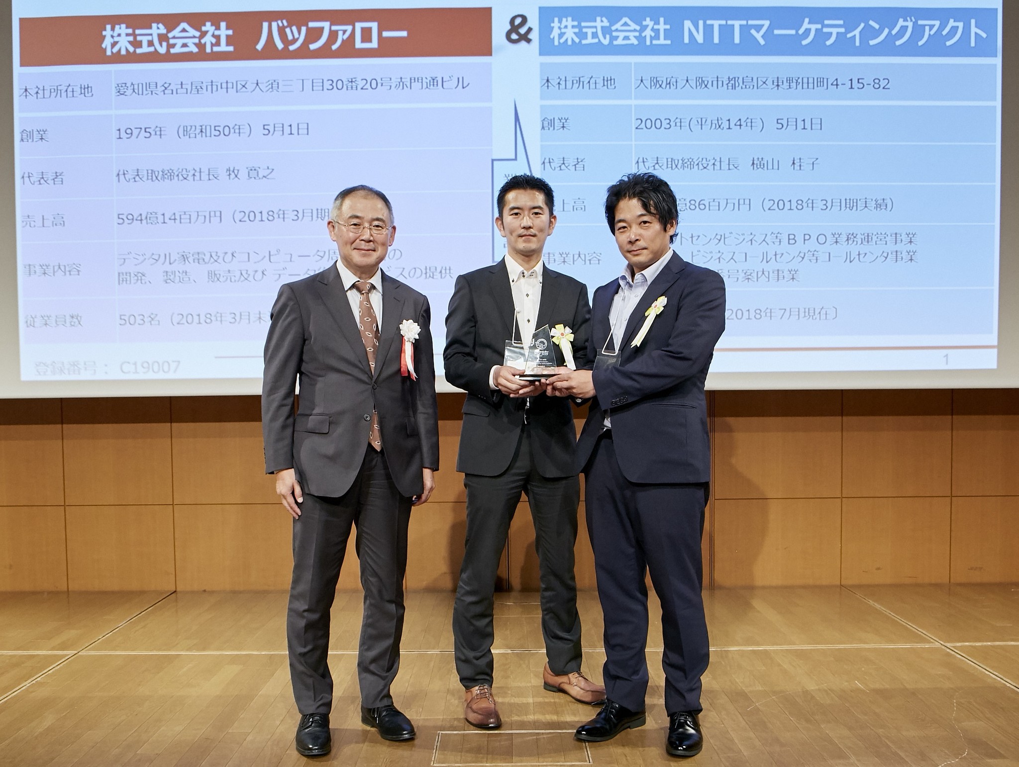 コンタクトセンター アワード19においてnttマーケティングアクトの Miraiz松山 が三冠受賞 株式会社エヌ ティ ティ マーケティングアクトのプレスリリース