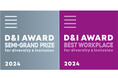 コーセー、「D&I AWARD 2024」にて準グランプリを初受賞 ~同時に、最高ランクの「ベストワークプレイス」に初認定~