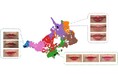 形状と色の類似性から、リップメイクの自動分類を可能とする「教師なし距離学習モデル」を開発
