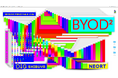 渋谷区共催のDIG SHIBUYA 2025のオフィシャルプログラムにてデジタルアート展「BYOD²」をNEORTが実施