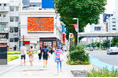街のすき間に、アートを。　NEORTとLIVE BOARDが「すき間の美術館」を全国のデジタルサイネージで開始