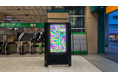 デジタルサイネージ活用により駅と地域をつなぐアートプロジェクト「阿佐ヶ谷クエスト」実施