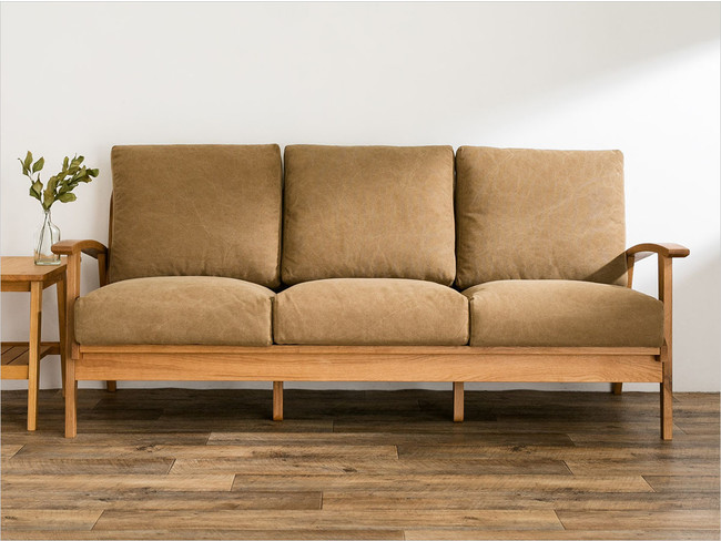 Bothy Canvas Sofa 3P
