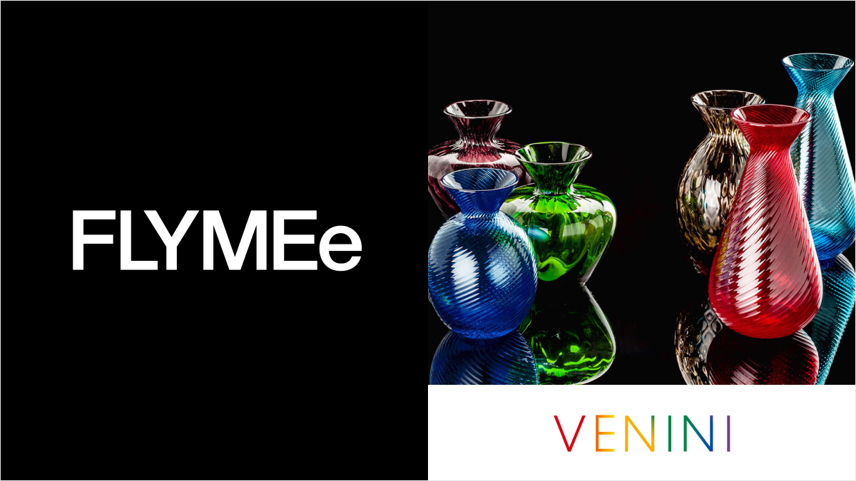 Venini ヴェニーニ ガラス 花瓶 70年代 インテリア小物 花瓶 