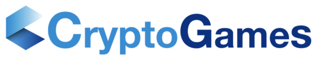 CryptoGames株式会社のロゴ
