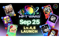 NFTWarsがレベルアップ4,5を解放。新機能を記念した大会やGiveawayも開催予定