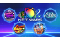「Bouncy Bunny」「Graffiti Racer」「麺屋ドラゴンラーメン」「Soul Fusers」がNFTWarsへ参加