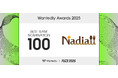 料理メディア「Nadia」を運営するNadia株式会社、『Wantedly Awards 2025』 TOP100社にノミネート!