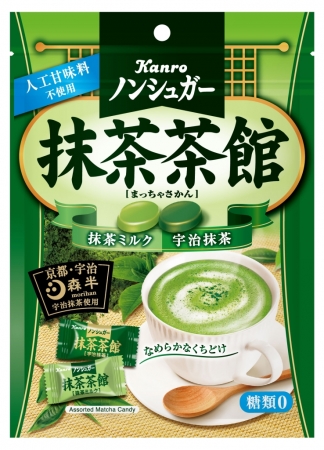 カンロノンシュガー抹茶茶館