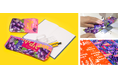 お菓子のパッケージが、職人の手でカラフルなバッグやペンケースに!実物を展示販売 「ピュレグミ」や「カンロ飴」のパッケージから生まれたアップサイクル雑貨を、サステナブルイベントで販売