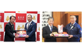 カンロ、自社工場のある松本市と朝日村にカンロ飴やピュレグミなど人気商品8,640個を寄贈!